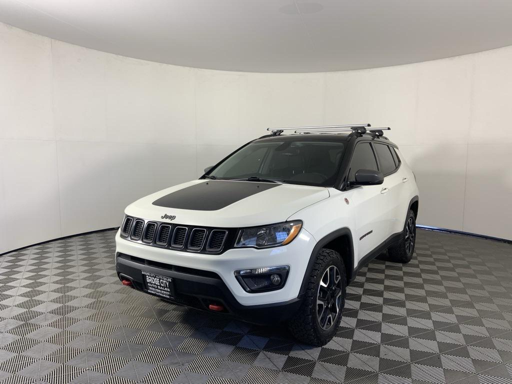 used 2020 Jeep Compass car, priced at $16,988