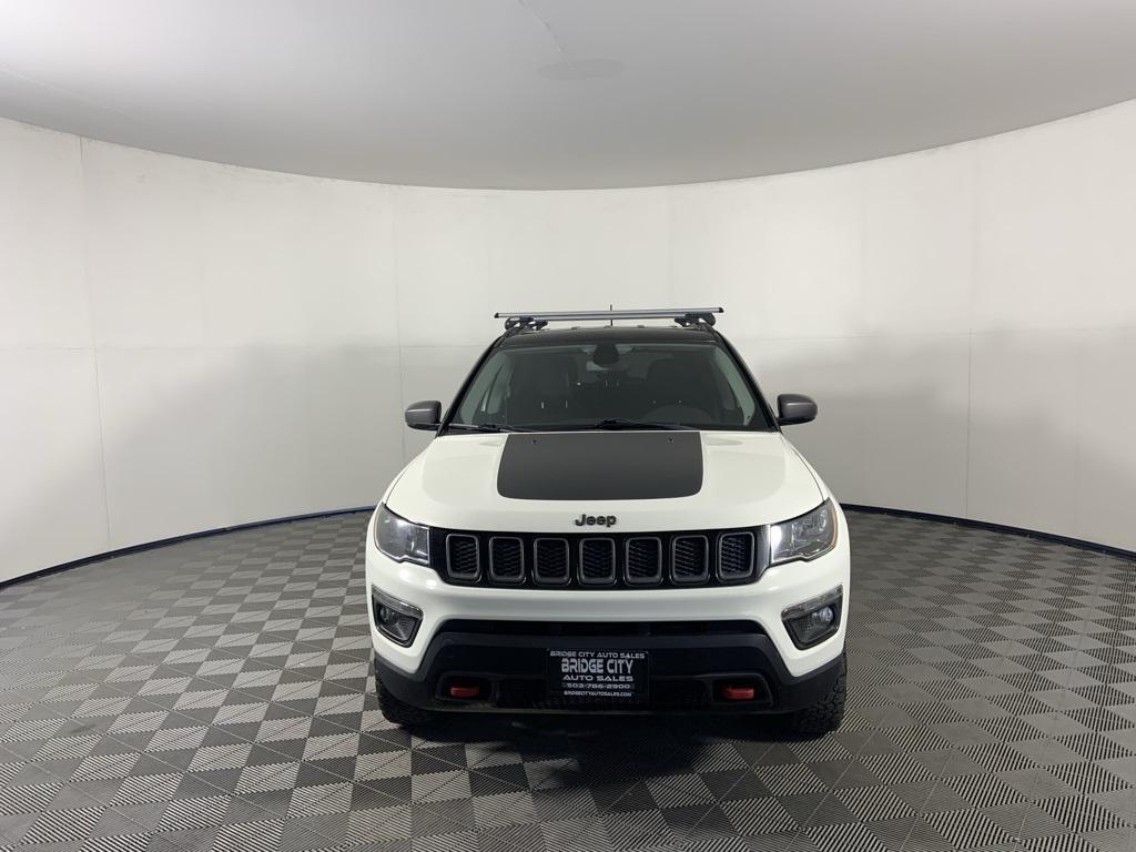 used 2020 Jeep Compass car, priced at $16,988