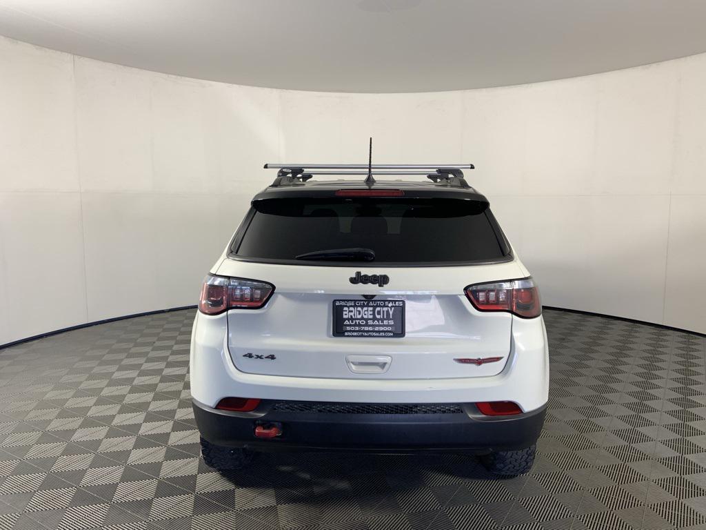 used 2020 Jeep Compass car, priced at $16,988