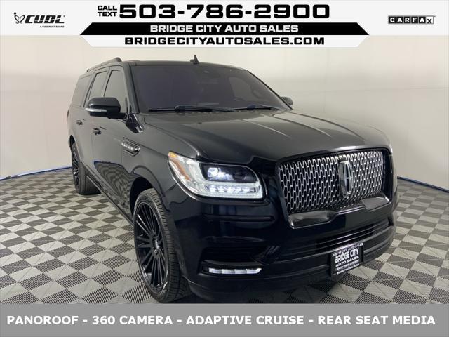 used 2019 Lincoln Navigator L car, priced at $27,998