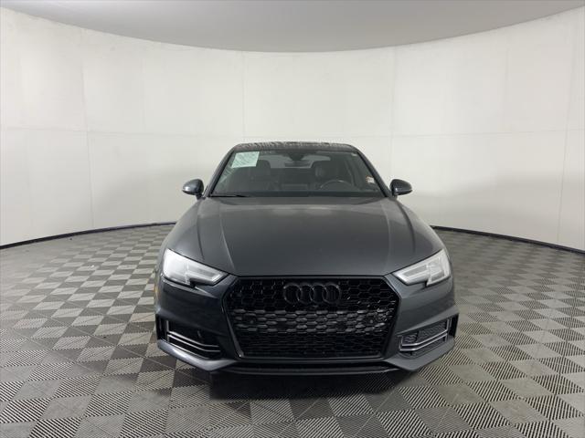 used 2018 Audi A4 car, priced at $19,887