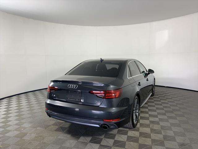 used 2018 Audi A4 car, priced at $19,887