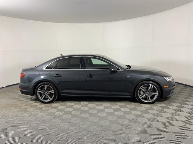 used 2018 Audi A4 car, priced at $19,887