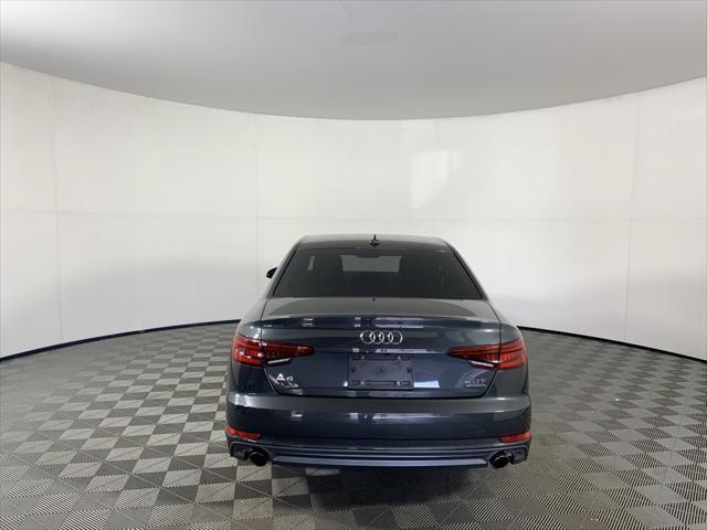 used 2018 Audi A4 car, priced at $19,887