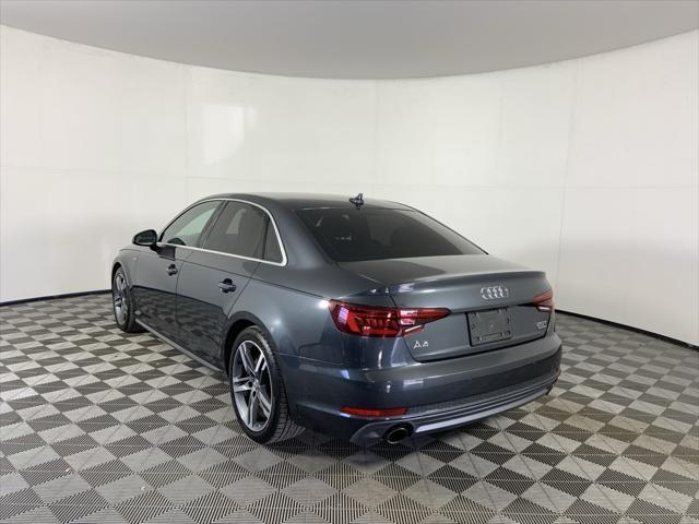 used 2018 Audi A4 car, priced at $19,887