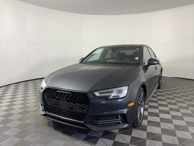 used 2018 Audi A4 car, priced at $19,887