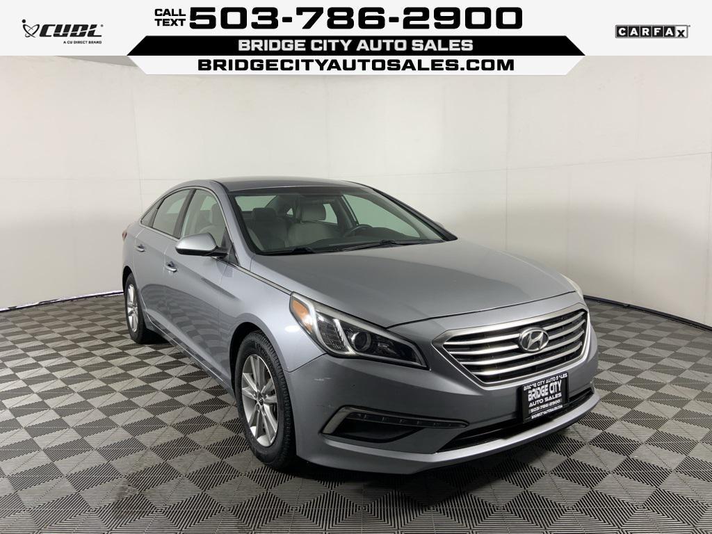 used 2015 Hyundai Sonata car, priced at $6,998