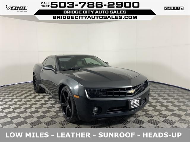 used 2013 Chevrolet Camaro car, priced at $14,500