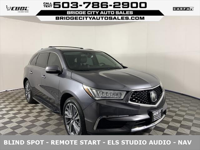 used 2017 Acura MDX car, priced at $21,988