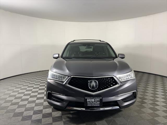 used 2017 Acura MDX car, priced at $21,988