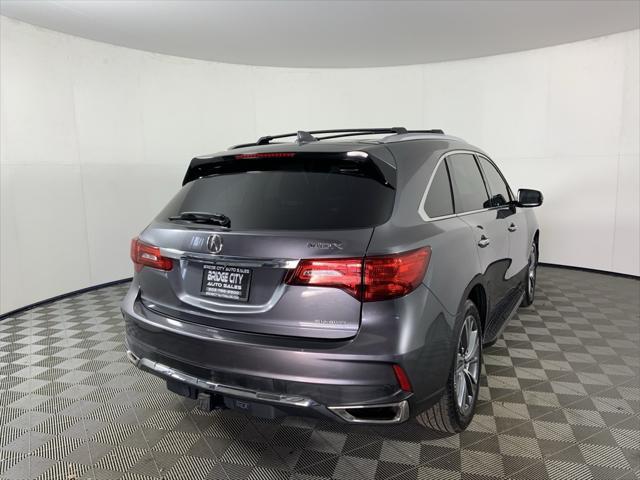 used 2017 Acura MDX car, priced at $21,988