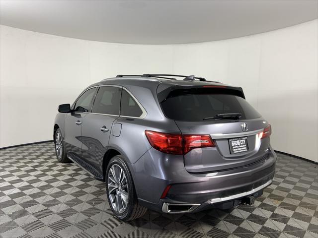 used 2017 Acura MDX car, priced at $21,988