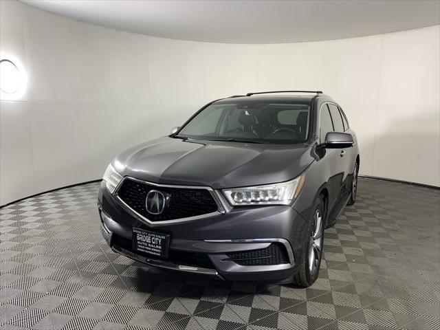 used 2017 Acura MDX car, priced at $21,988