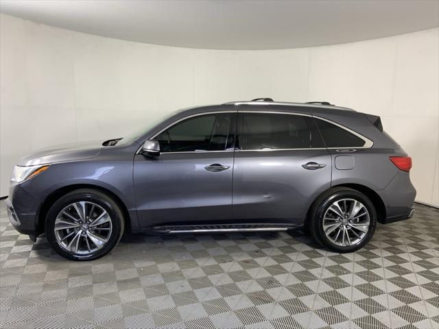 used 2017 Acura MDX car, priced at $21,988