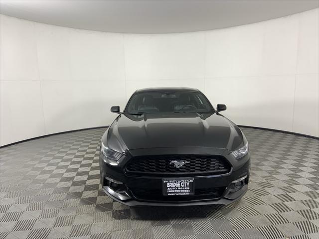 used 2017 Ford Mustang car, priced at $19,998