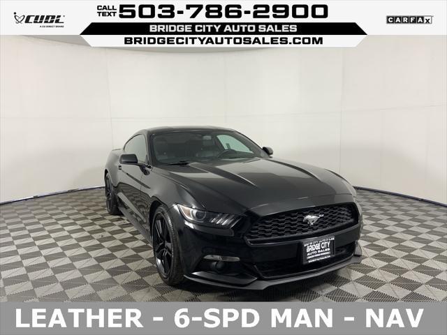 used 2017 Ford Mustang car, priced at $19,998