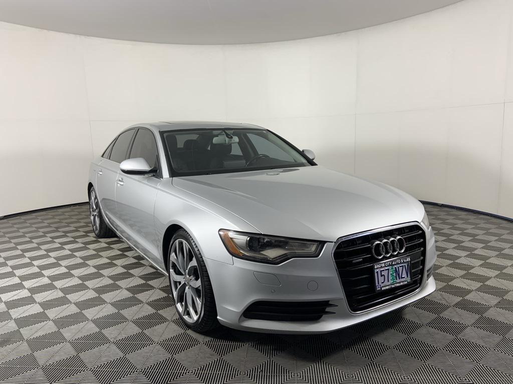 used 2015 Audi A6 car