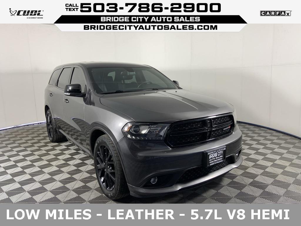 used 2014 Dodge Durango car, priced at $19,998