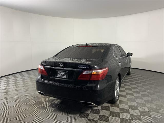 used 2010 Lexus LS 460 car, priced at $13,500