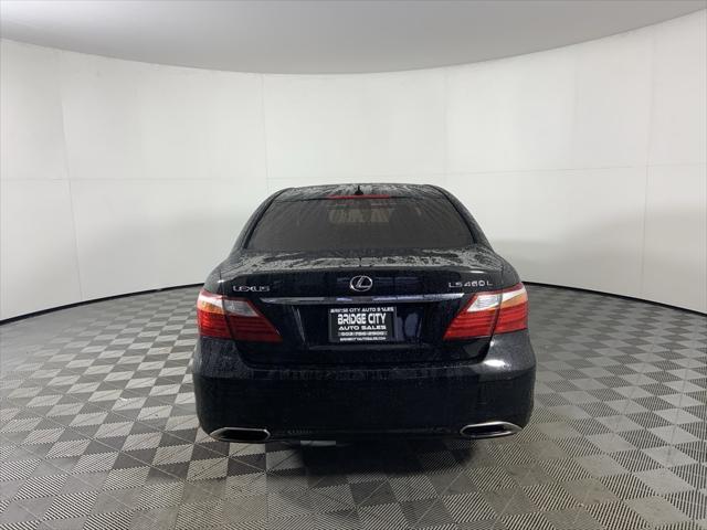 used 2010 Lexus LS 460 car, priced at $13,500