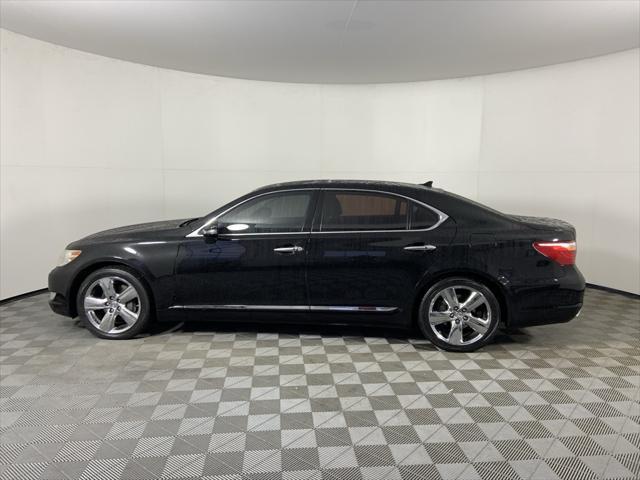 used 2010 Lexus LS 460 car, priced at $13,500