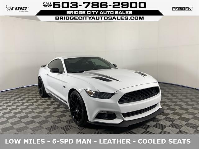 used 2016 Ford Mustang car, priced at $29,998