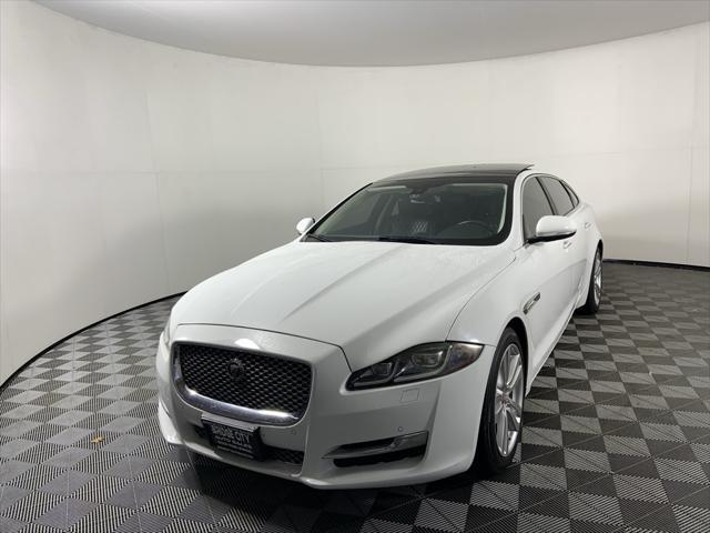 used 2016 Jaguar XJ car, priced at $17,744