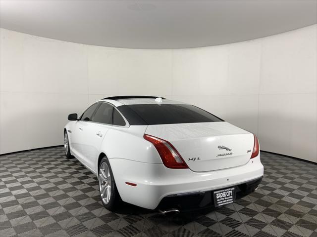 used 2016 Jaguar XJ car, priced at $17,744