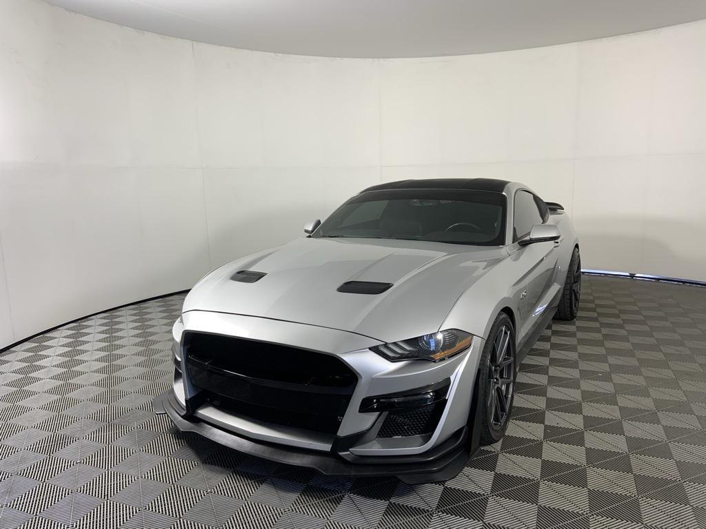 used 2018 Ford Mustang car, priced at $25,998