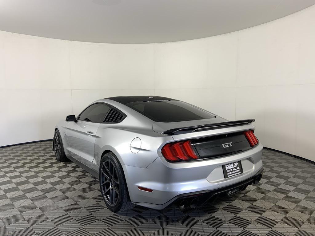 used 2018 Ford Mustang car, priced at $25,998