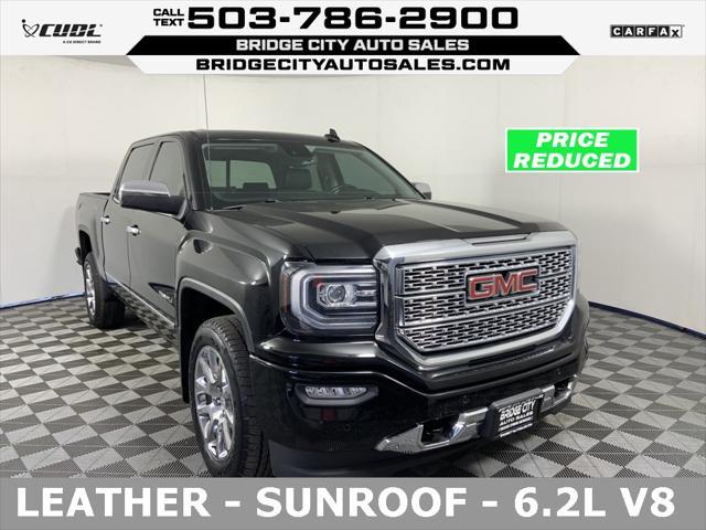 used 2017 GMC Sierra 1500 car, priced at $31,370