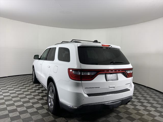 used 2015 Dodge Durango car, priced at $10,998