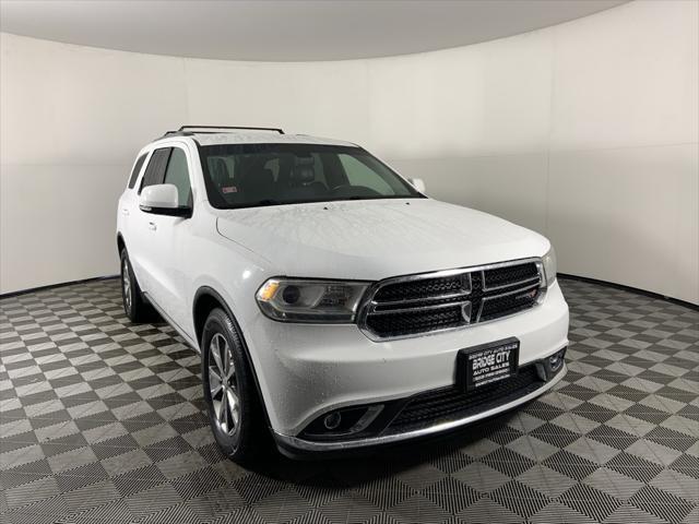 used 2015 Dodge Durango car, priced at $10,998