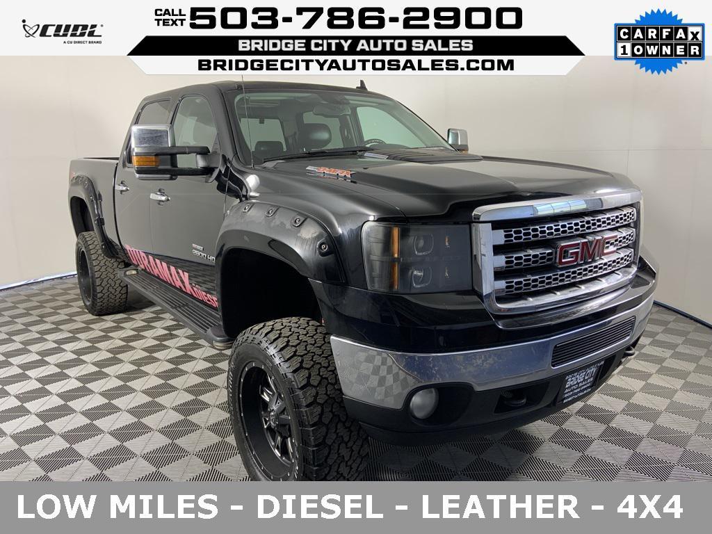 used 2012 GMC Sierra 2500 car, priced at $30,998