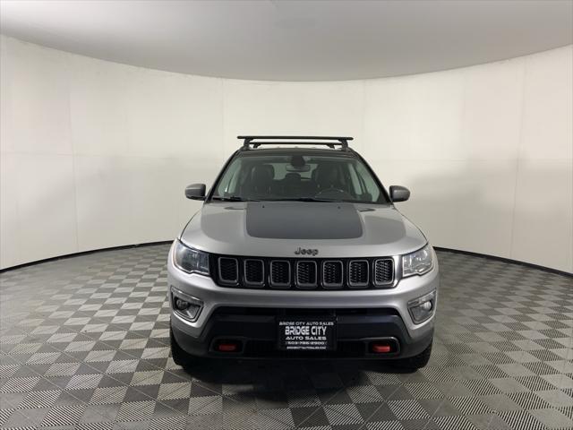 used 2019 Jeep Compass car, priced at $17,750