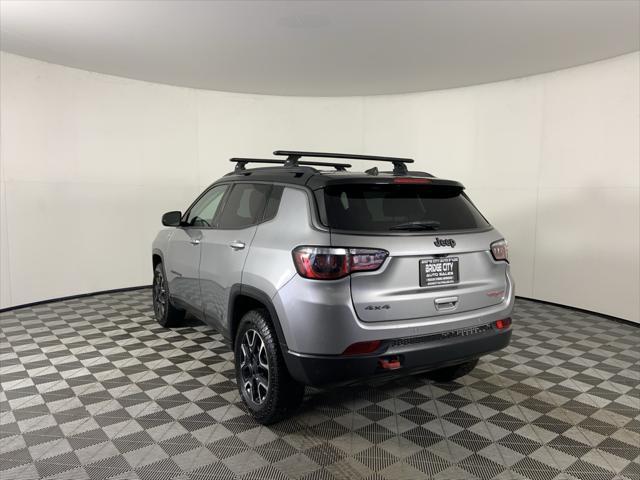 used 2019 Jeep Compass car, priced at $17,750