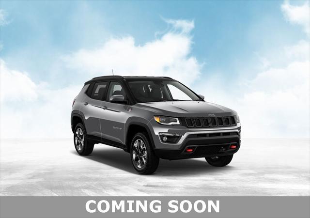 used 2019 Jeep Compass car, priced at $17,750