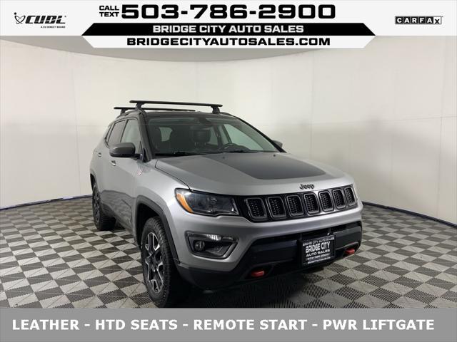 used 2019 Jeep Compass car, priced at $17,750