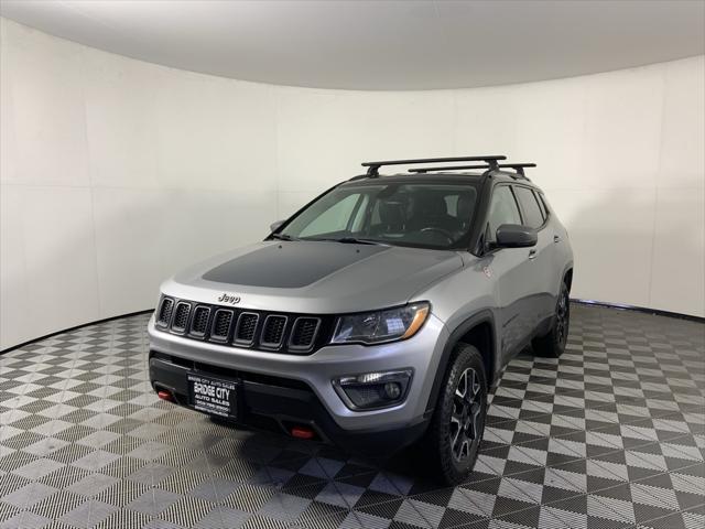 used 2019 Jeep Compass car, priced at $17,750