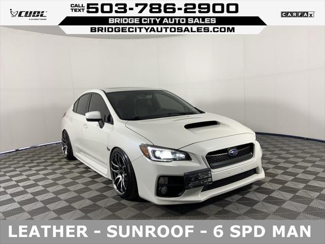 used 2017 Subaru WRX car, priced at $20,988