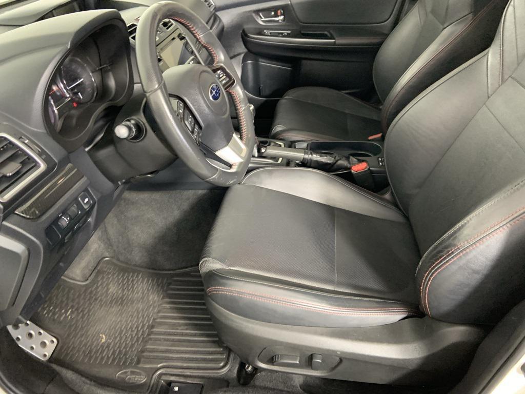 used 2017 Subaru WRX car, priced at $19,500