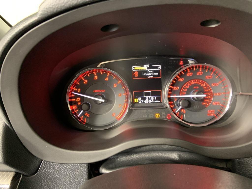 used 2017 Subaru WRX car, priced at $19,500