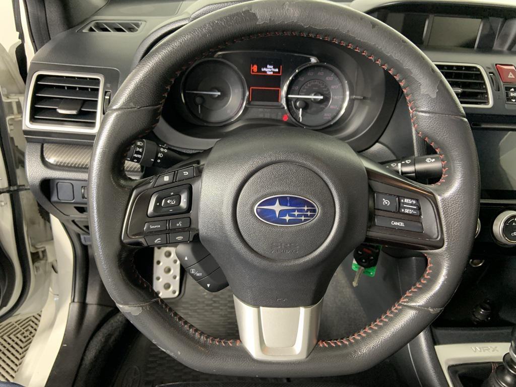 used 2017 Subaru WRX car, priced at $19,500