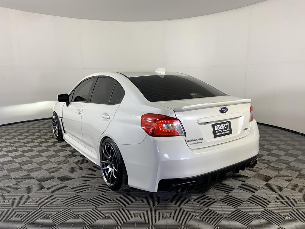 used 2017 Subaru WRX car, priced at $19,500