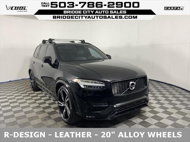 used 2016 Volvo XC90 car, priced at $18,500