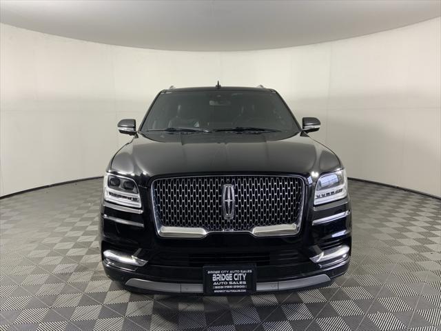 used 2020 Lincoln Navigator car, priced at $36,190