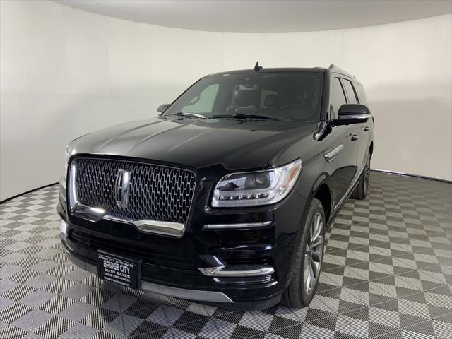 used 2020 Lincoln Navigator car, priced at $36,190