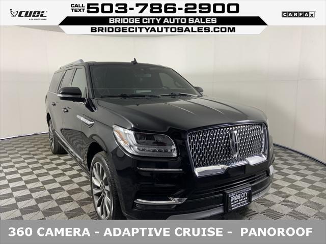 used 2020 Lincoln Navigator car, priced at $36,190