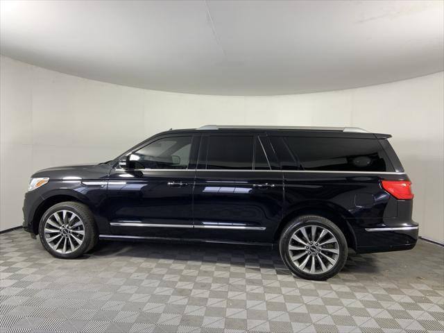 used 2020 Lincoln Navigator car, priced at $36,190