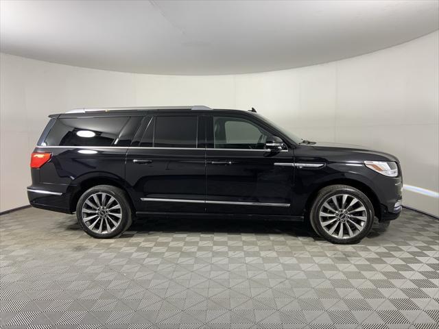 used 2020 Lincoln Navigator car, priced at $36,190